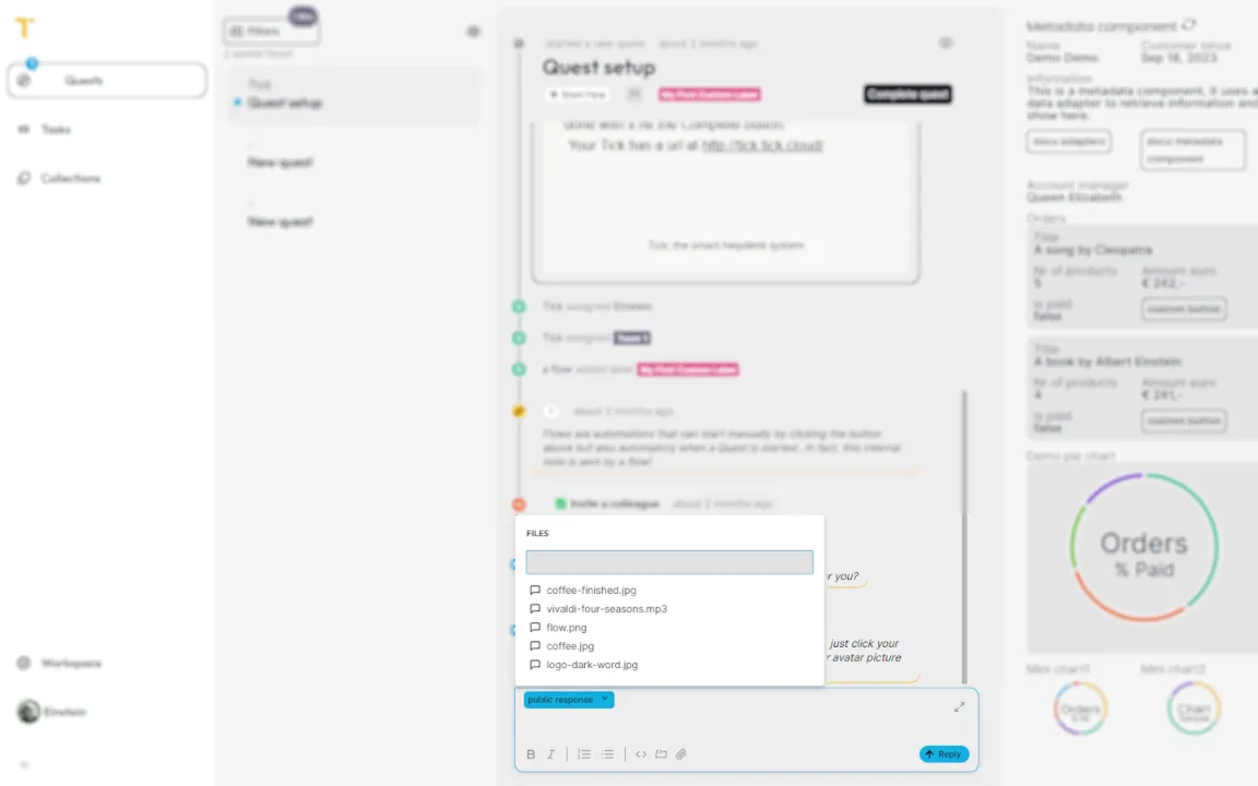 share files in workspace